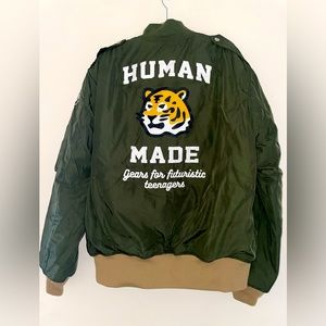 Human made bomber jacket